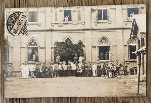 Historic rppc postcard - historic,