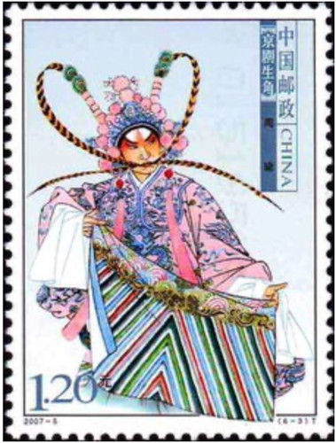 China prc mi3833 - #mi3833, 2007