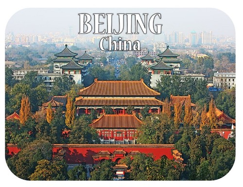 Beijing china fridge magnet - beijing,